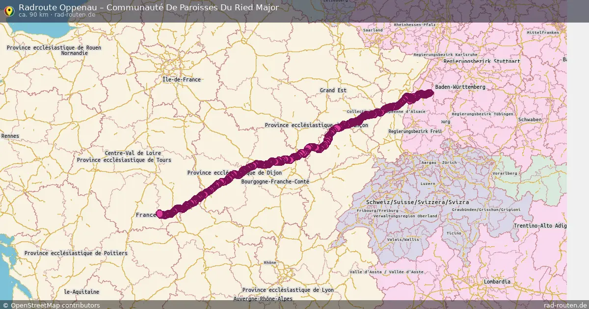 Radtour Oppenau – Communauté De Paroisses Entre Eberbach Et Sauer