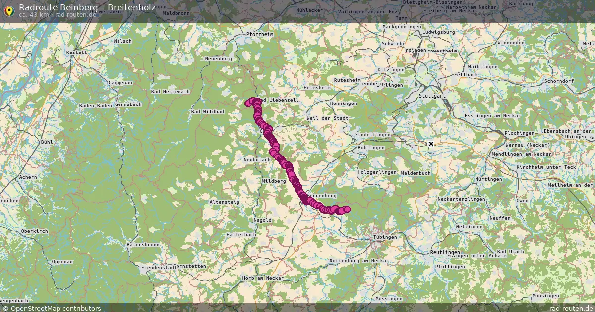 Radtour Beinberg – Breitenholz