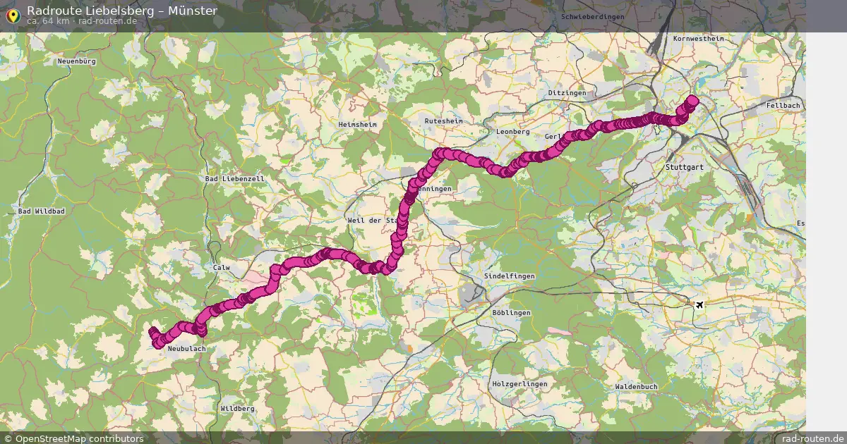 Radtour Liebelsberg – Münster