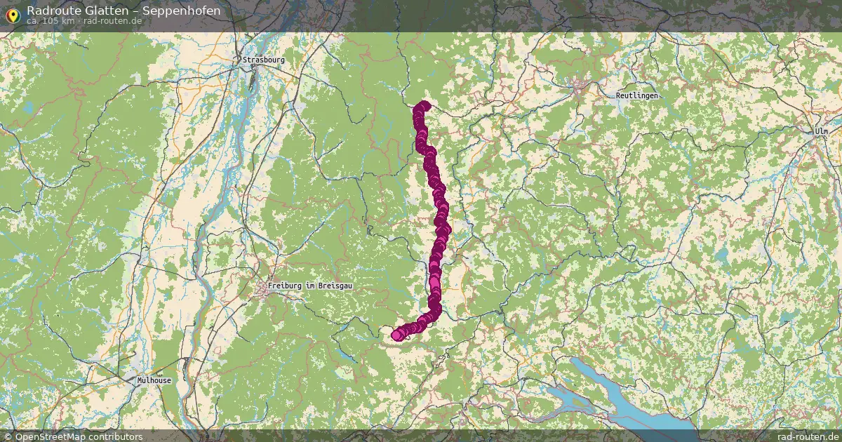 Radtour Glatten – Seppenhofen