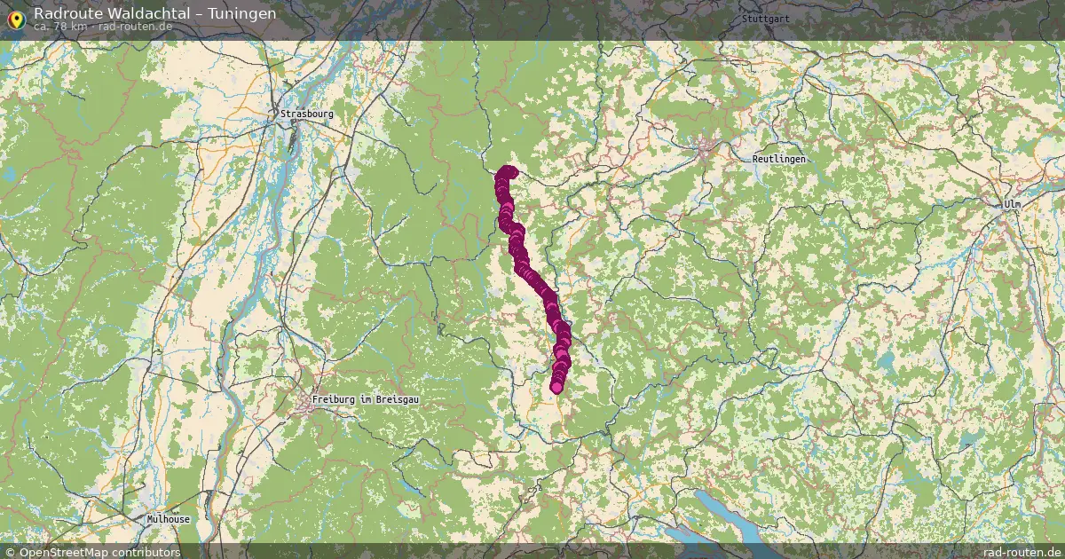 Radtour Waldachtal – Tuningen