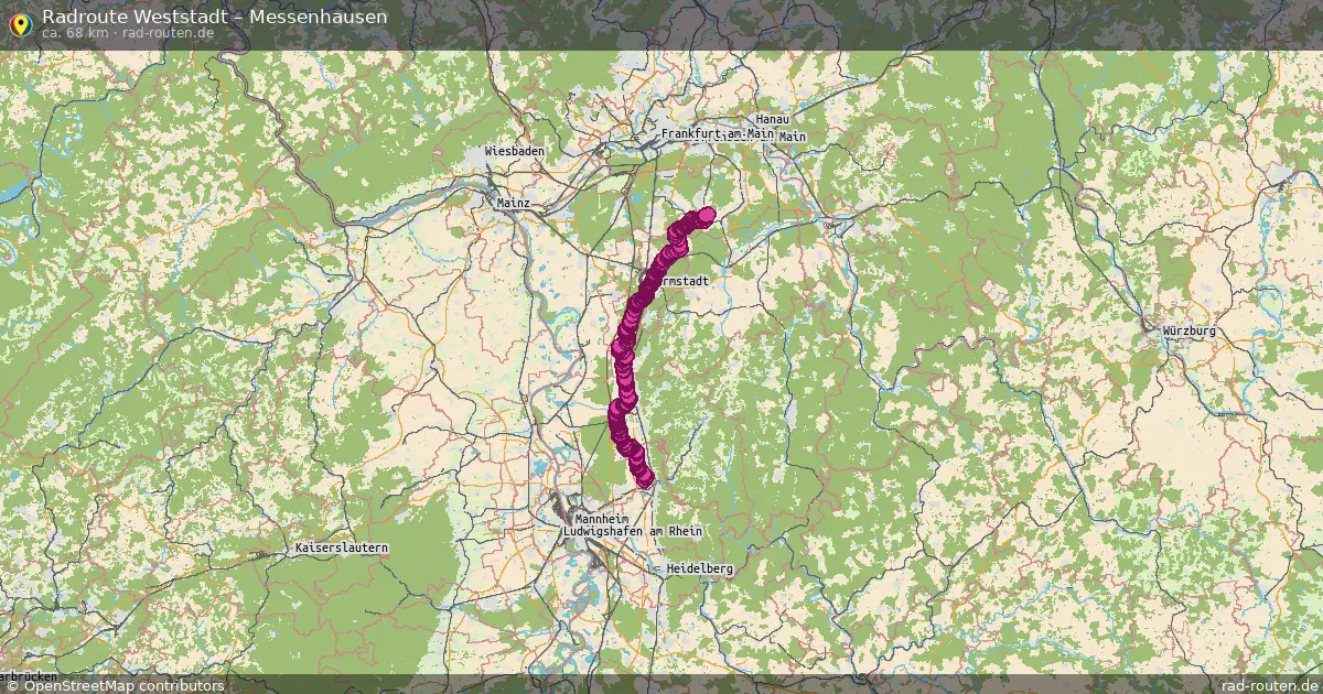 Radtour Weststadt – Messenhausen