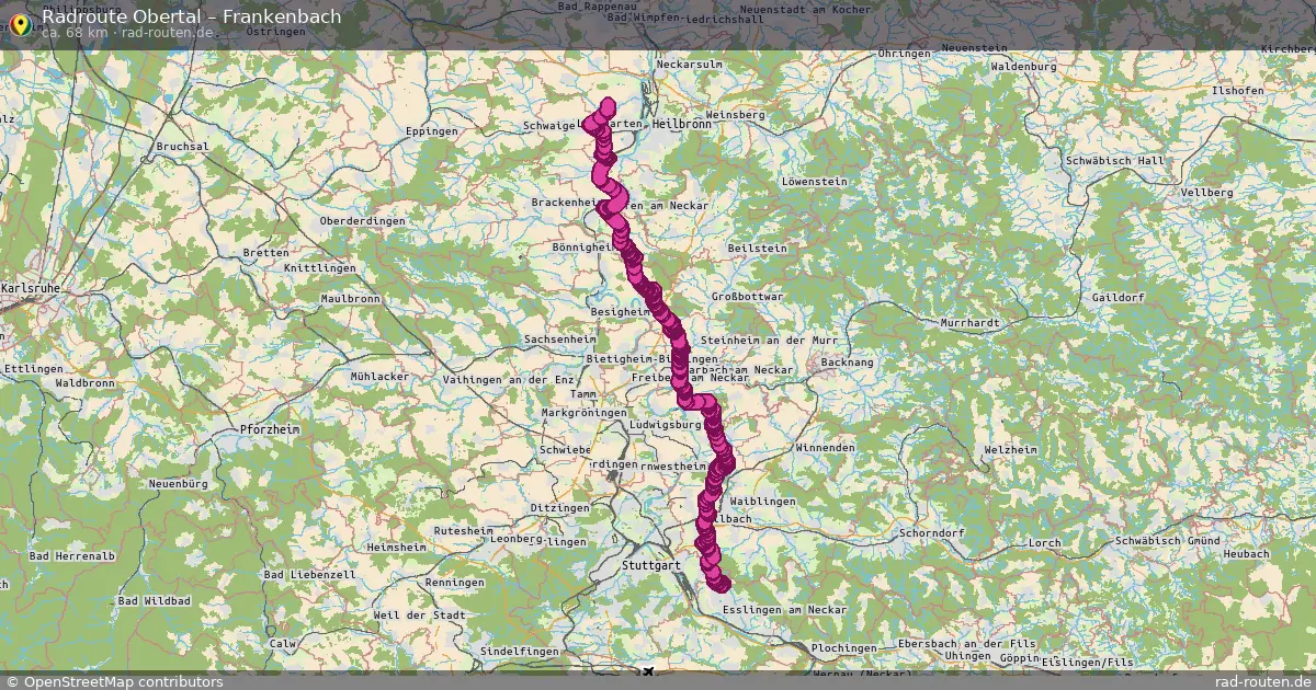 Radtour Obertal – Frankenbach