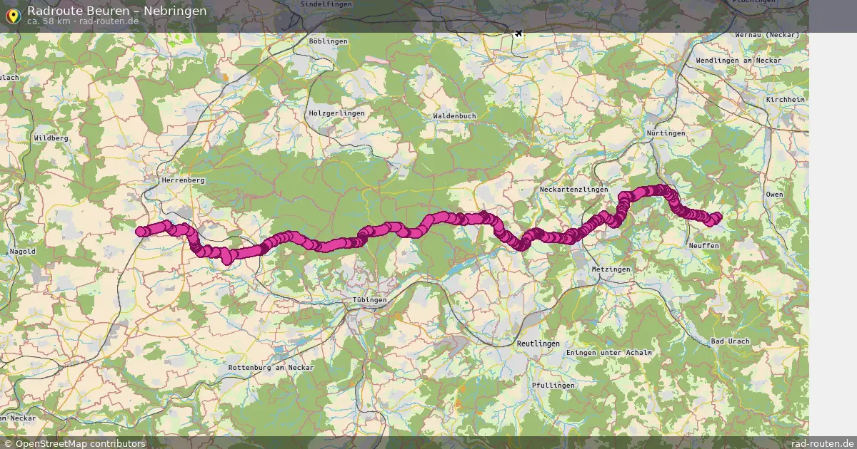 Radtour Beuren – Nebringen