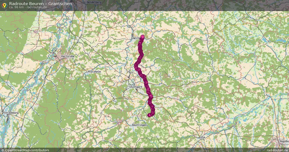 Radtour Beuren – Grantschen