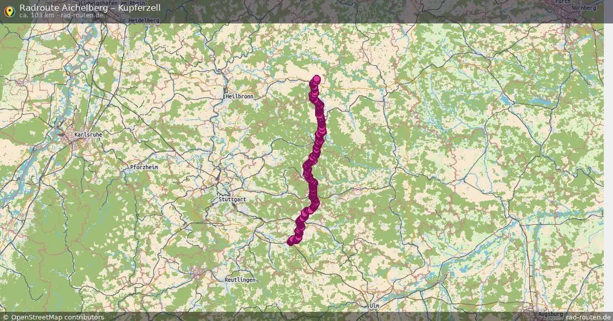 Radtour Aichelberg – Kupferzell