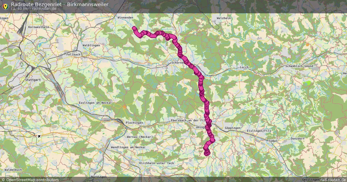 Radtour Bezgenriet – Birkmannsweiler