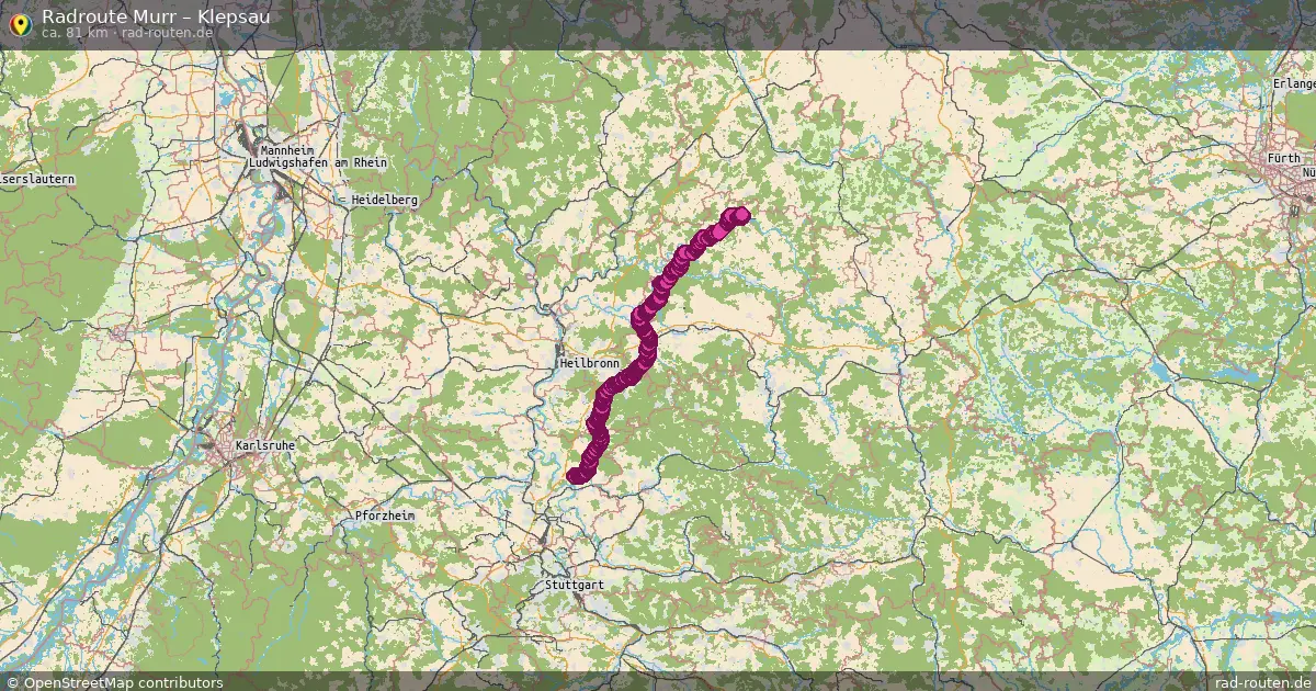 Radtour Murr – Klepsau