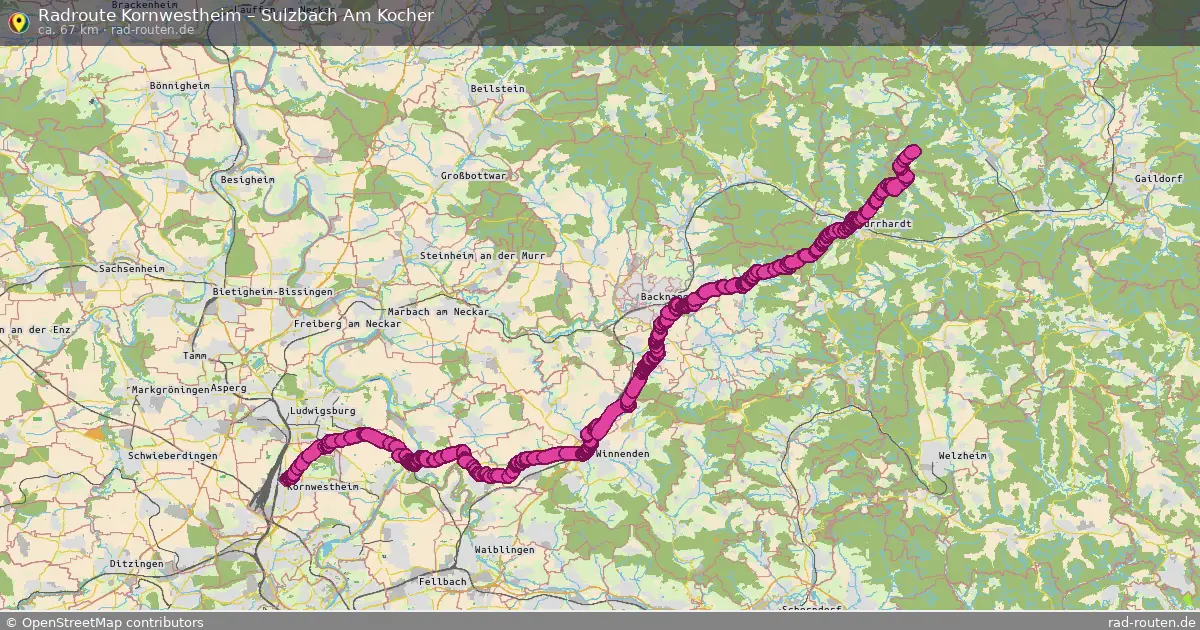 Radtour Kornwestheim – Bubenorbis