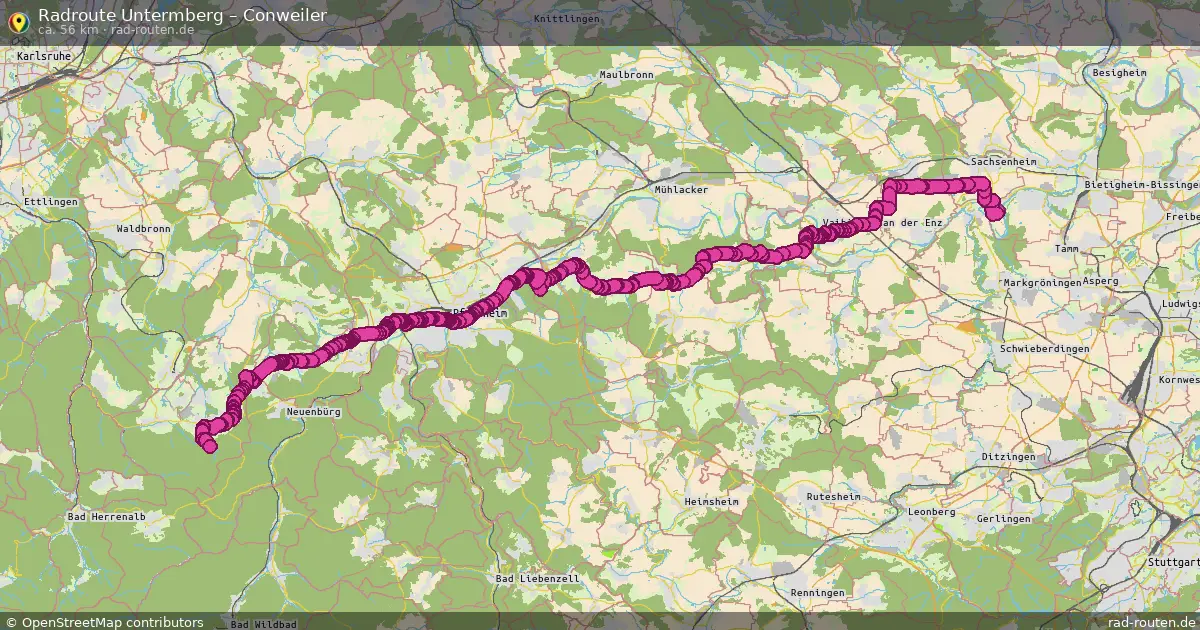 Radtour Untermberg – Conweiler