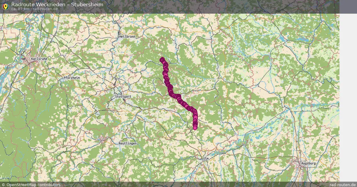 Radtour Crailsheim – Stubersheim