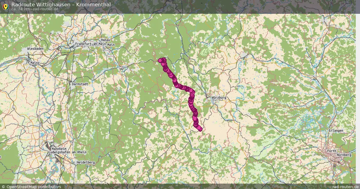Radtour Wittighausen – Krommenthal