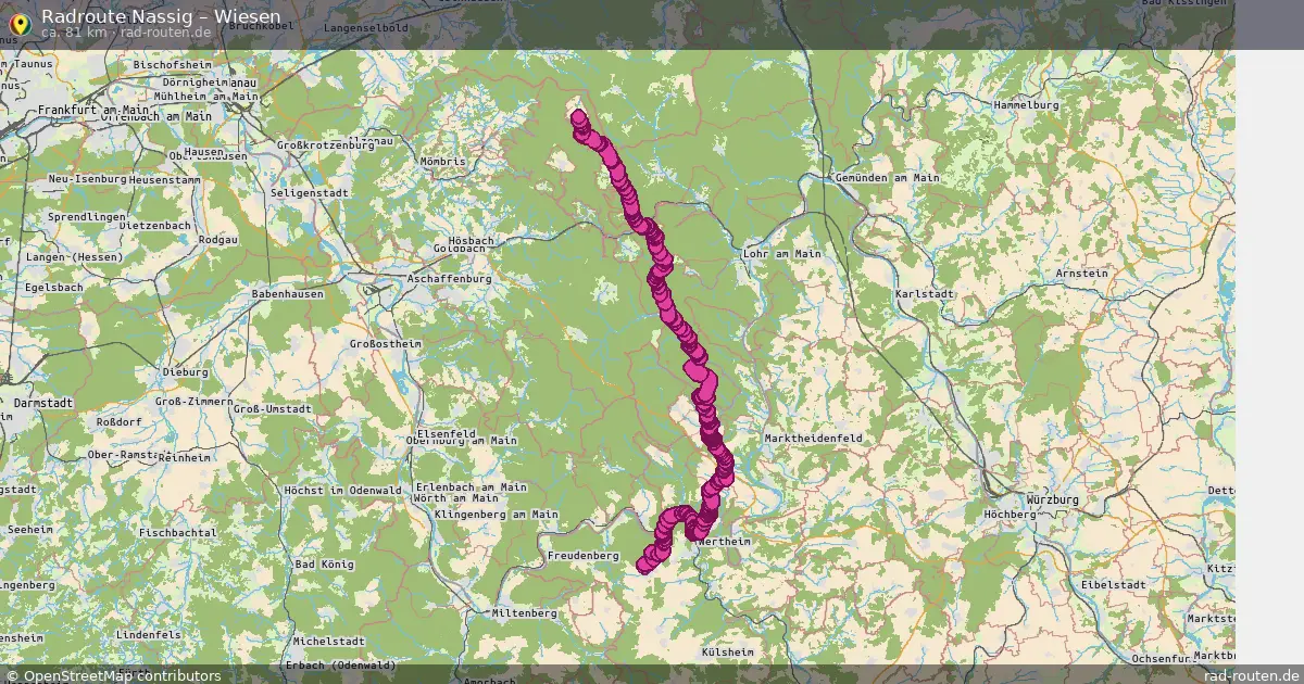 Radtour Nassig – Wiesen