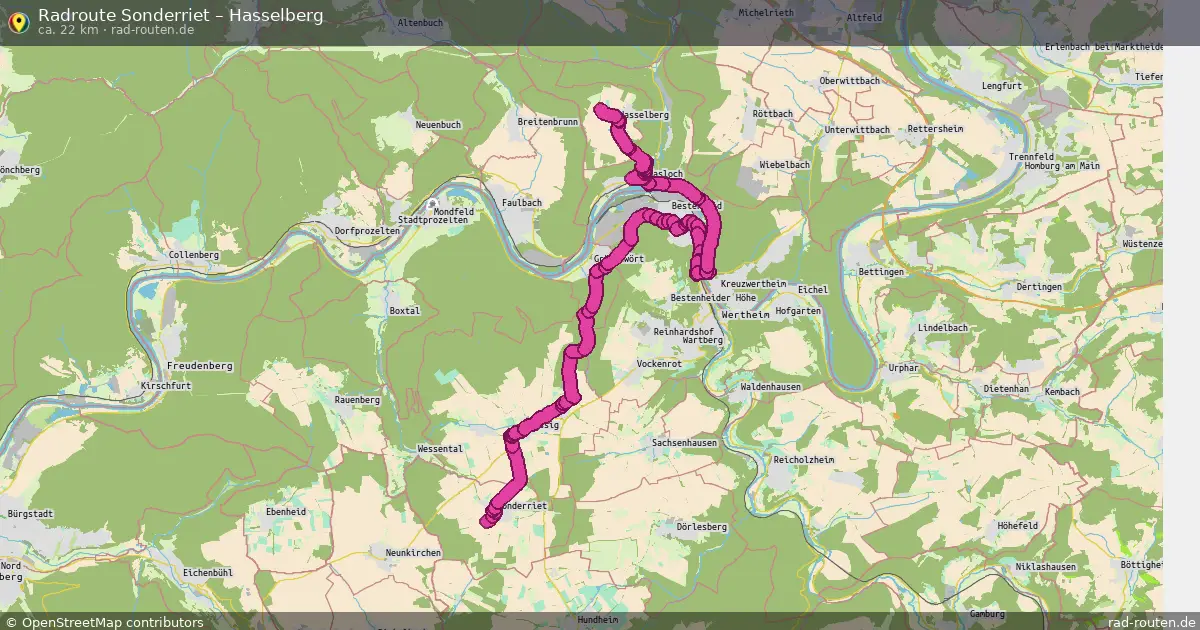 Radtour Sonderriet – Hasselberg