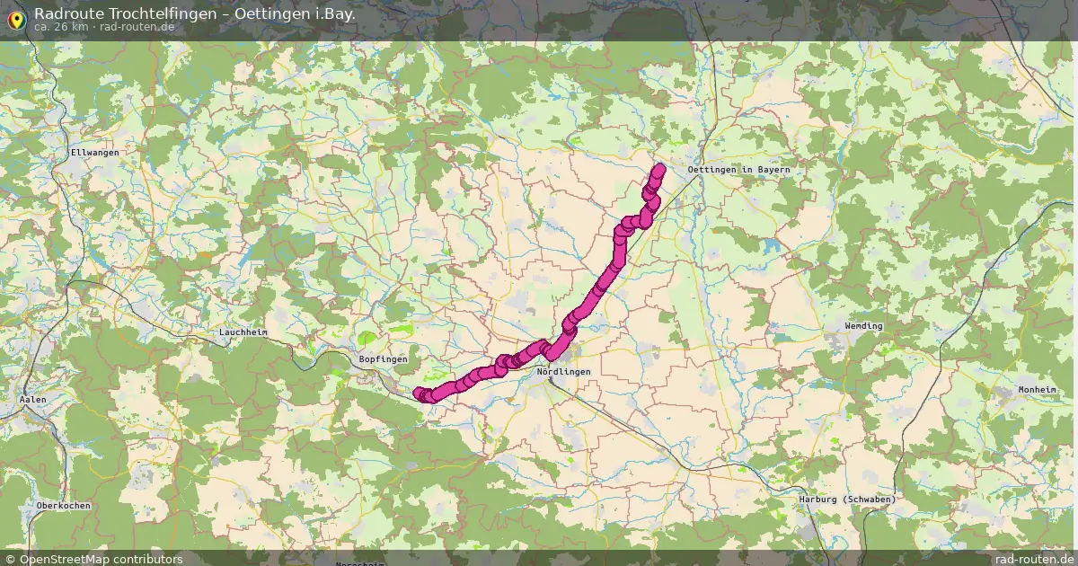 Radtour Trochtelfingen – Oettingen I.bay.