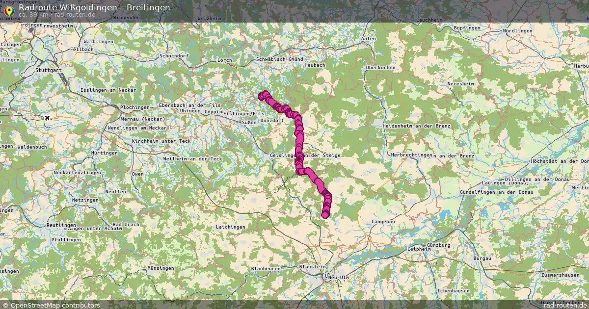 Radtour Wißgoldingen – Breitingen