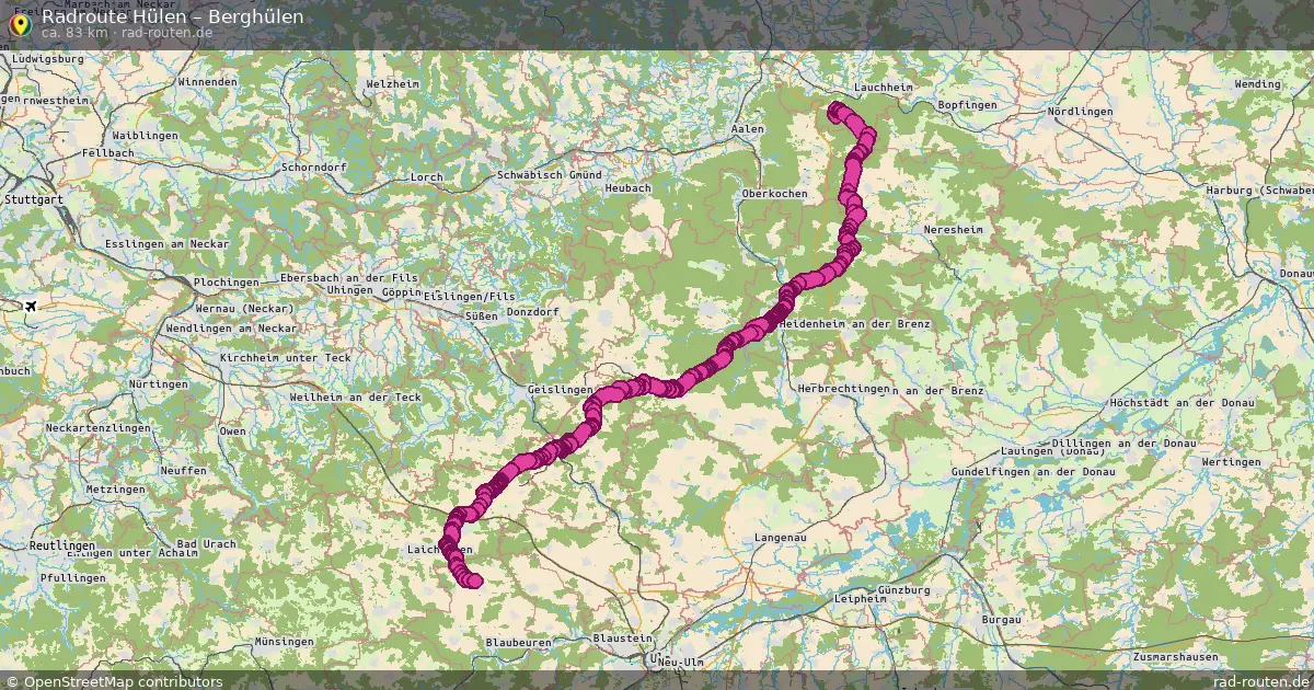 Radtour Hülen – Berghülen