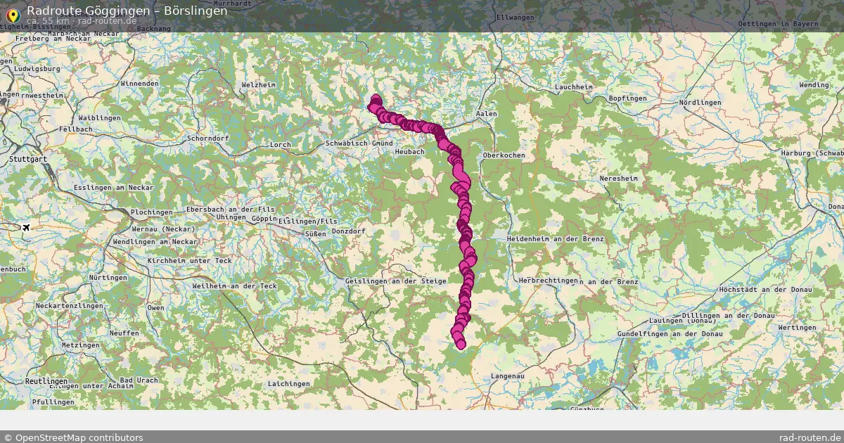 Radtour Göggingen – Börslingen