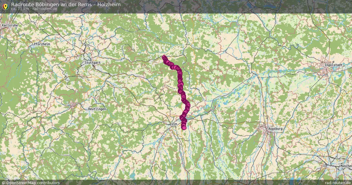 Radtour Böbingen An Der Rems – Holzheim
