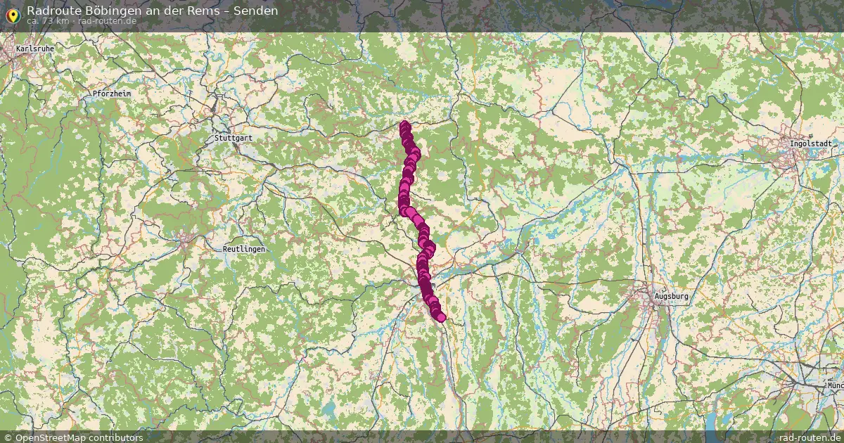 Radtour Böbingen An Der Rems – Senden