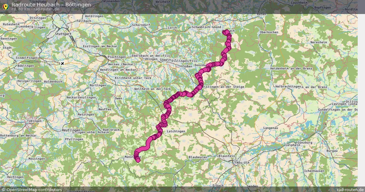Radtour Heubach – Böttingen