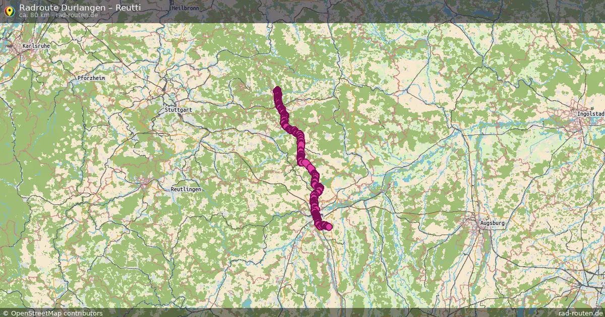 Radtour Durlangen – Reutti