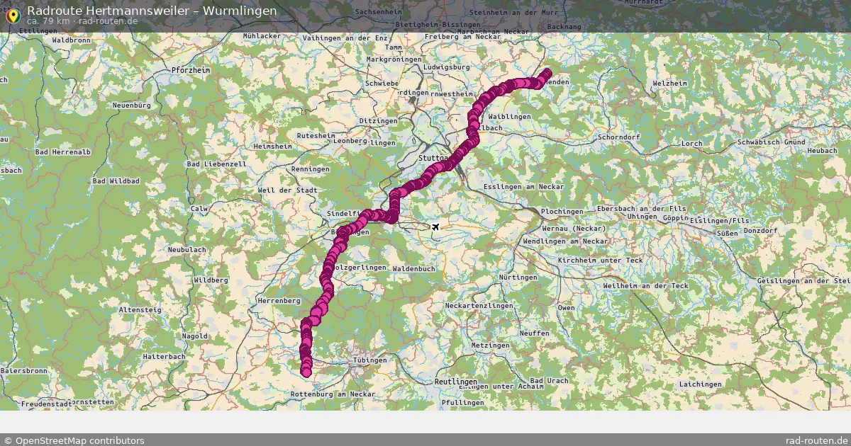 Radtour Hertmannsweiler – Wurmlingen