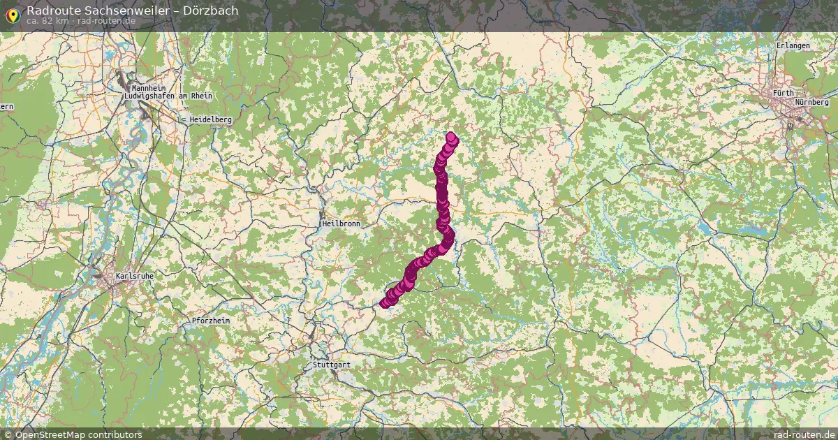 Radtour Sachsenweiler – Dörzbach