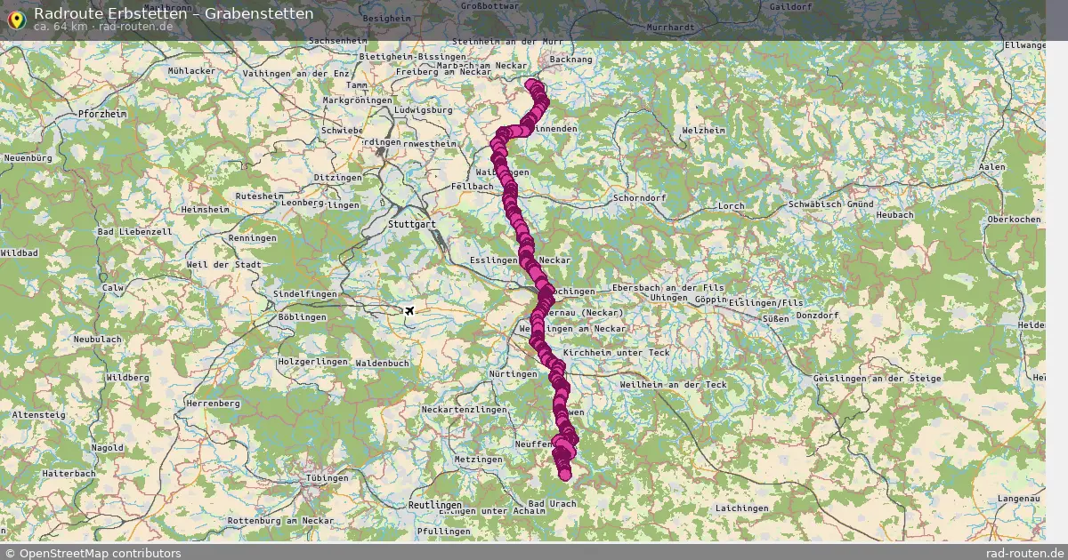 Radtour Erbstetten – Grabenstetten