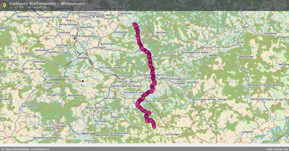 Radtour Wattenweiler – Westerheim