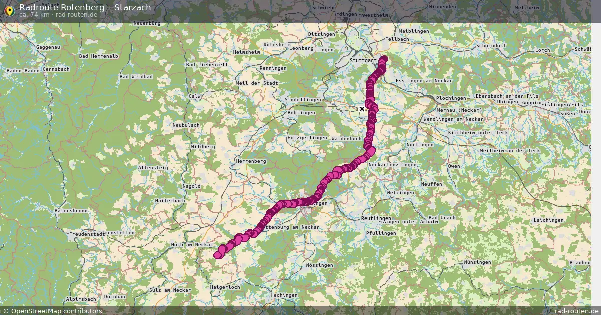 Radtour Rotenberg – Starzach