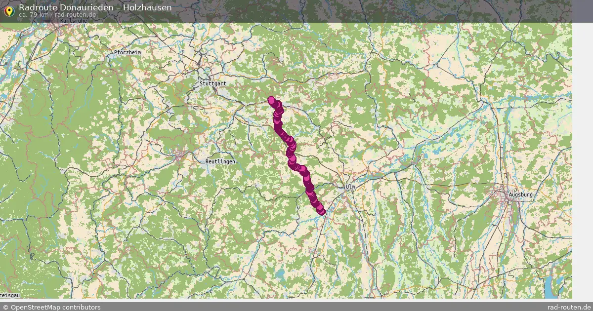 Radtour Donaurieden – Holzhausen