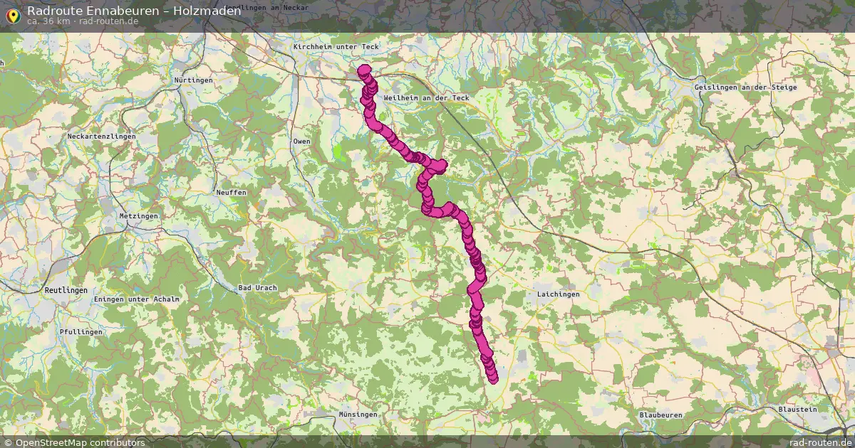 Radtour Ennabeuren – Holzmaden