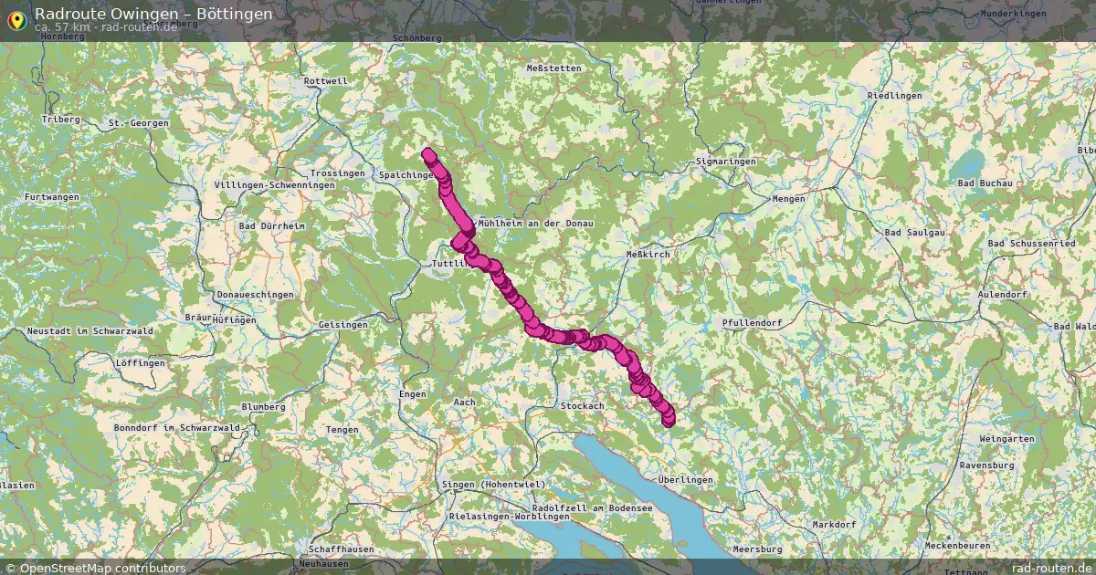 Radtour Owingen – Böttingen