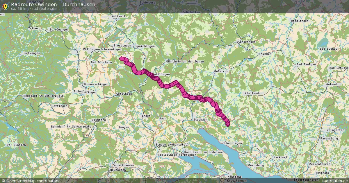 Radtour Owingen – Durchhausen