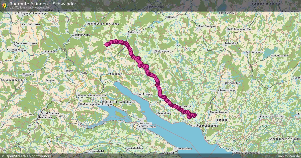 Radtour Ailingen – Schwandorf
