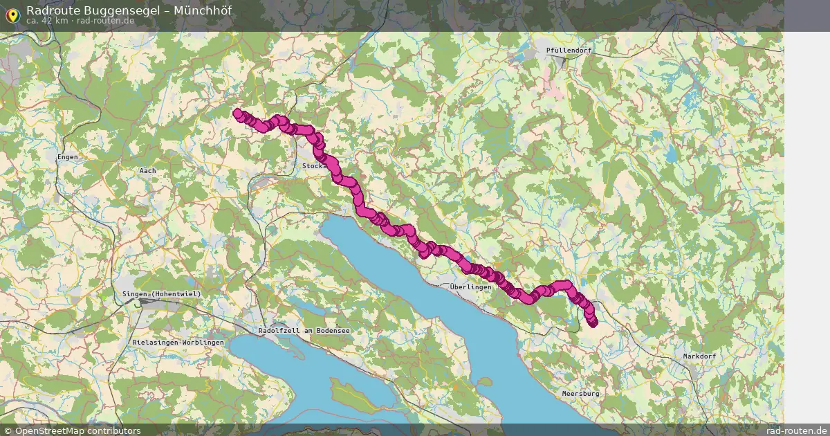 Radtour Buggensegel – Münchhöf