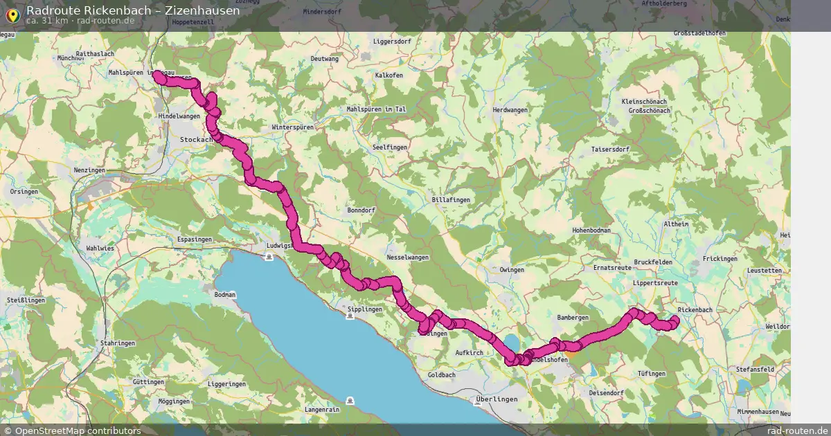 Radtour Rickenbach – Zizenhausen