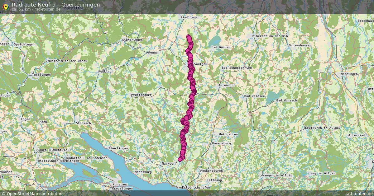Radtour Neufra – Oberteuringen