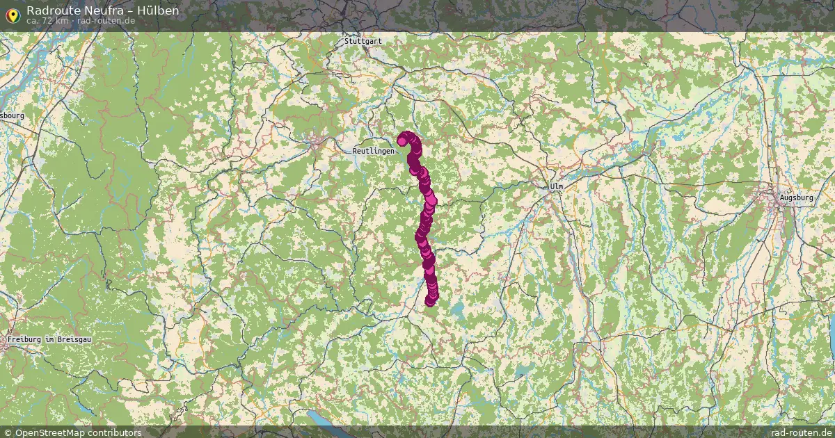 Radtour Neufra – Hülben