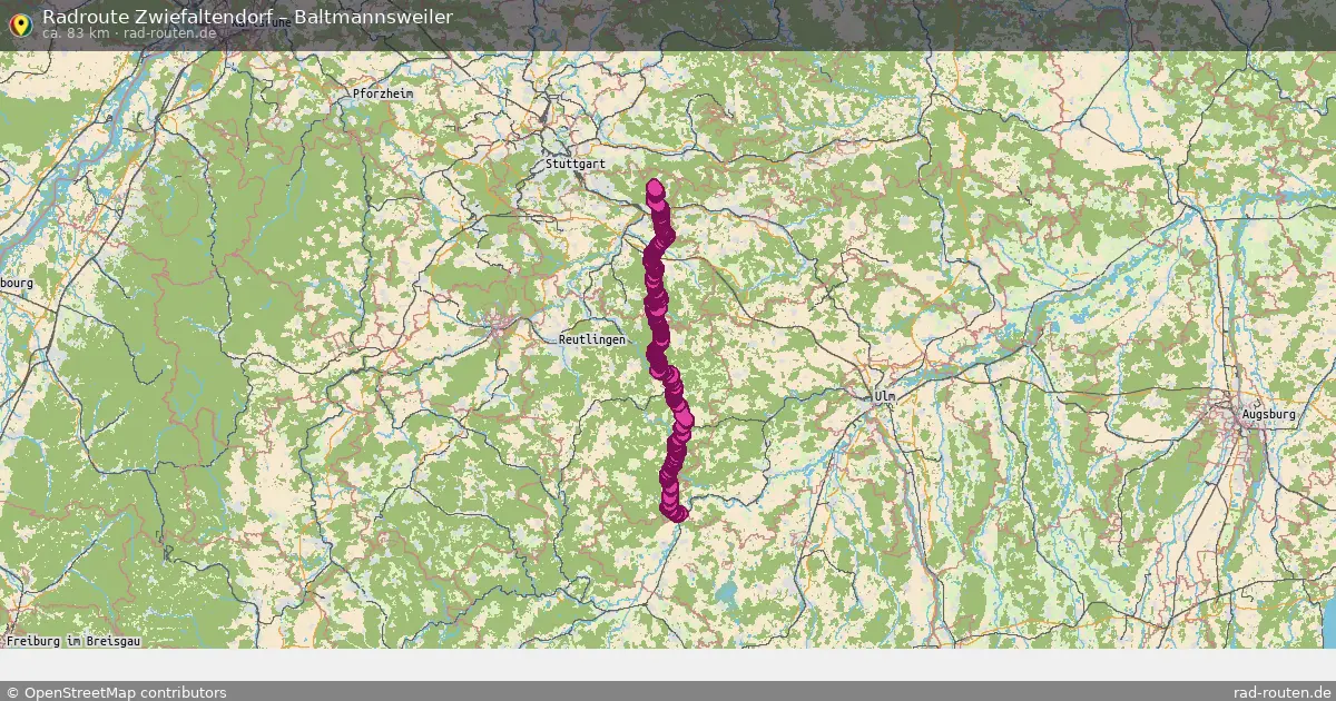 Radtour Zwiefaltendorf – Baltmannsweiler