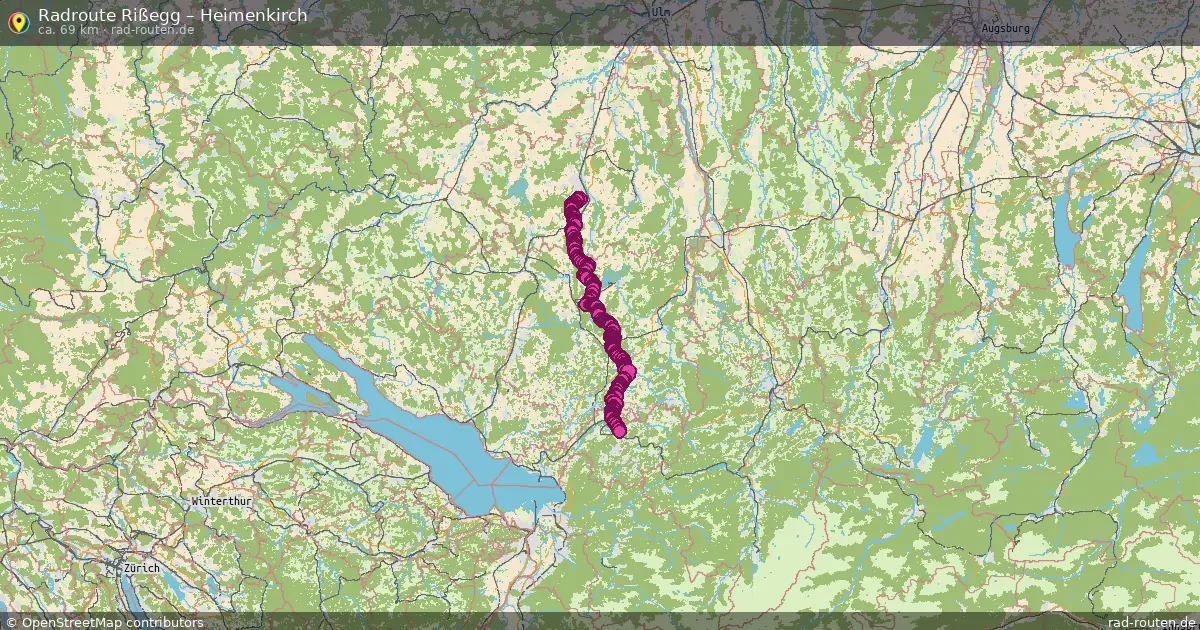 Radtour Rißegg – Heimenkirch
