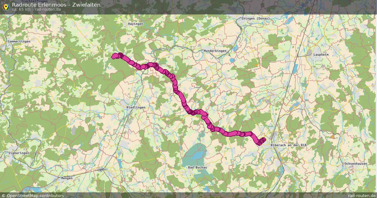 Radtour Gutenzell-Hürbel – Zwiefalten