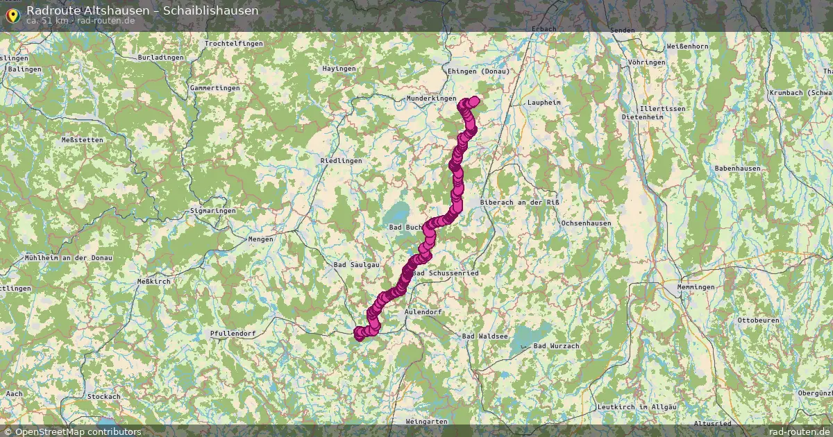 Radtour Altshausen – Schaiblishausen