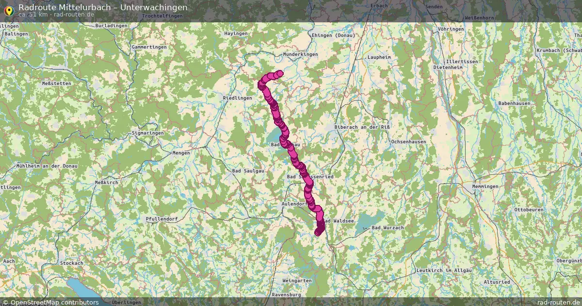Radtour Mittelurbach – Unterwachingen