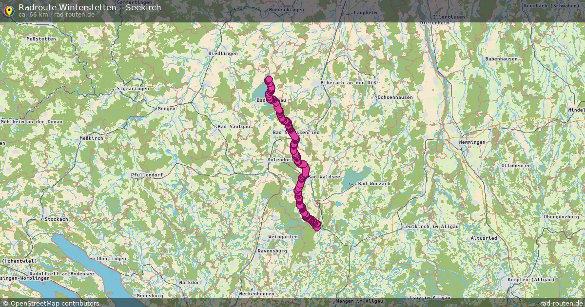 Radtour Aichstetten – Seekirch
