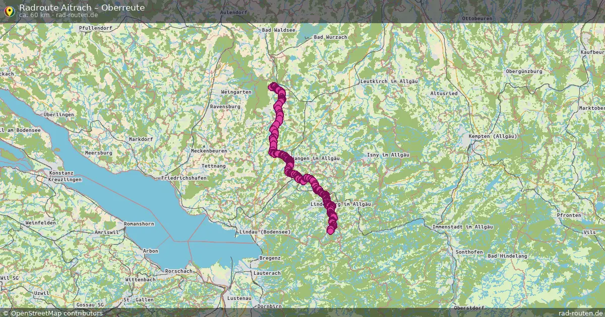 Radtour Aitrach – Oberreute