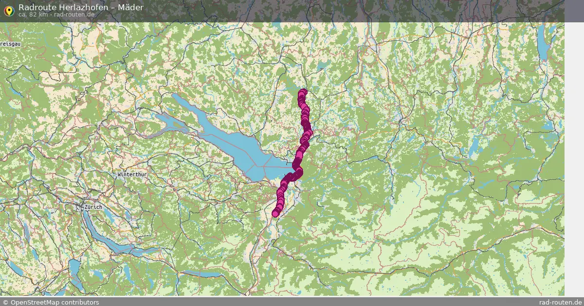 Radtour Herlazhofen – Mäder
