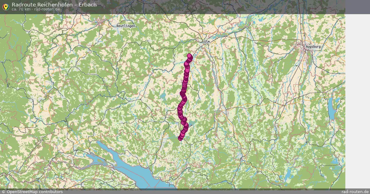 Radtour Reichenhofen – Erbach