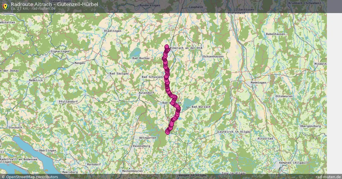 Radtour Reichenhofen – Großschafhausen